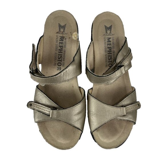 Mephisto Shoes - Mephisto Golden Step-In Sandals Women's EU Size 39